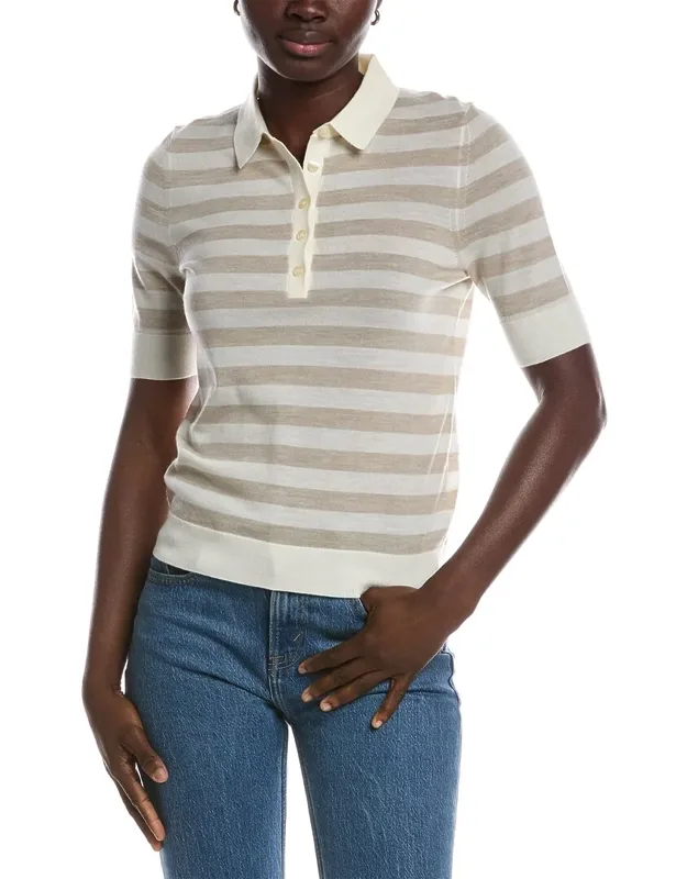 Wool Polo Shirt