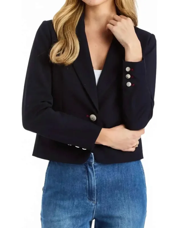 Juliana Blazer Top