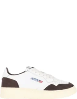Medalist Leather Suede Sneakers