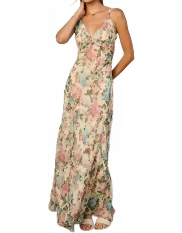 Secret Garden Maxi Dress