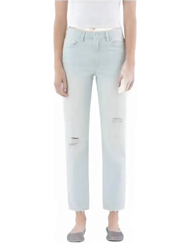 Super High Rise Mom Jeans
