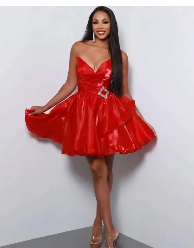 Rhinestone Embellished Dress