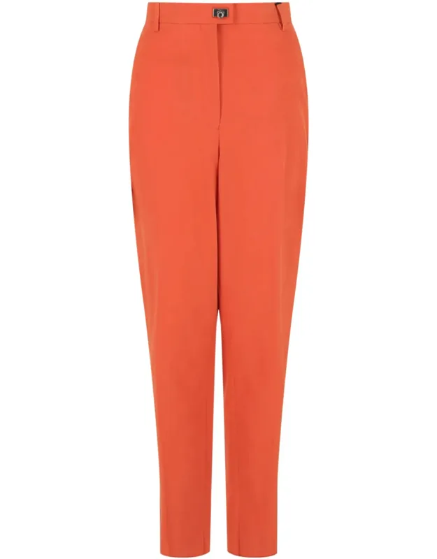 Straight-leg Trousers