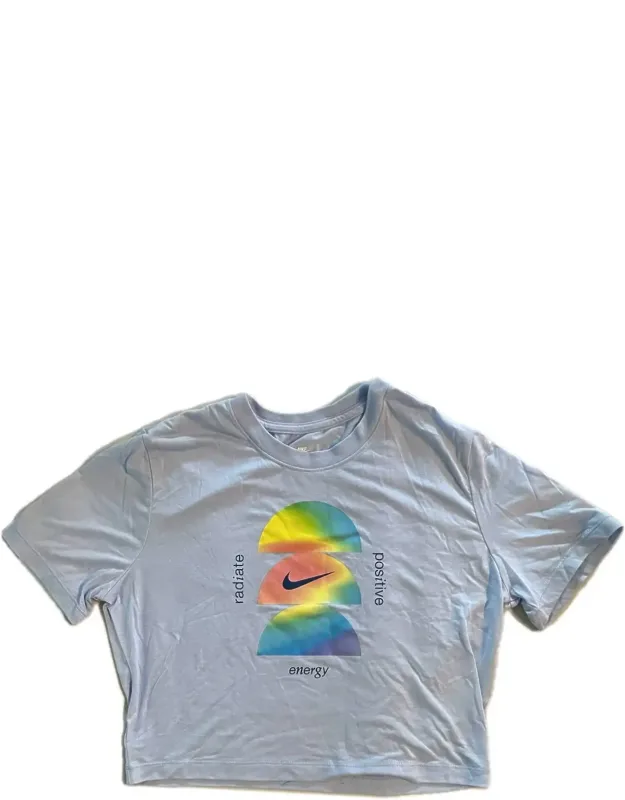Radiate Positive Crop T-shirt