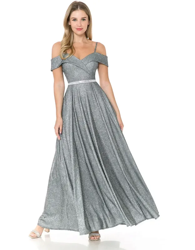 Embellished Evening Gown