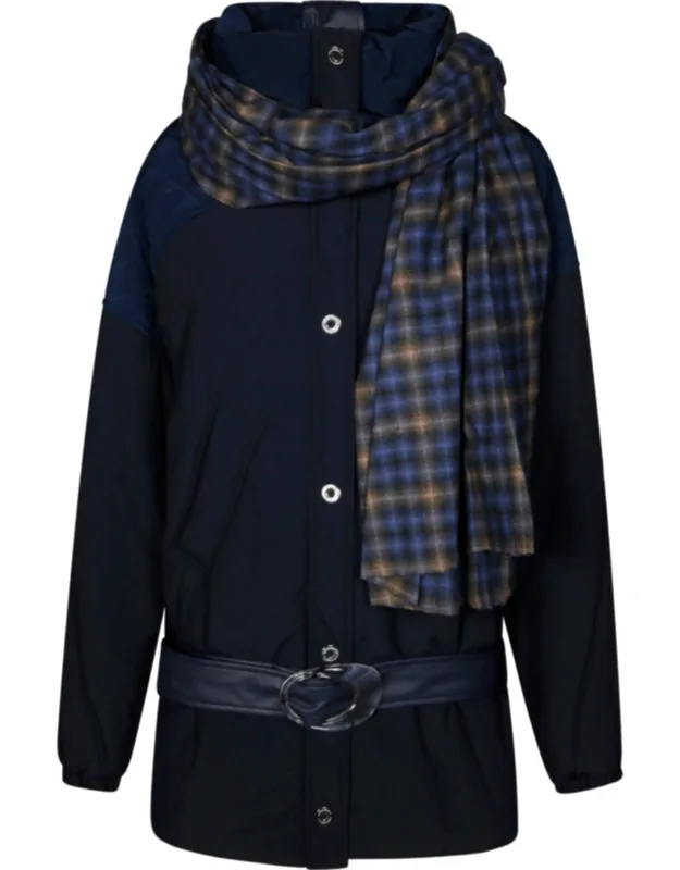 Lightweight Viscose Jacket With Minimalist Design