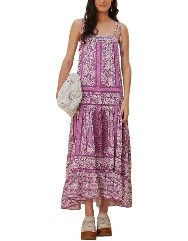 Sweet Garden Sleeveless Maxi Dress