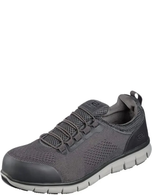 Synergy Omat Slip-on Safety Toe Shoes