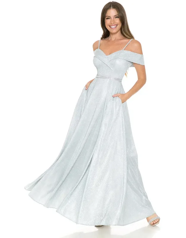Embellished Evening Gown