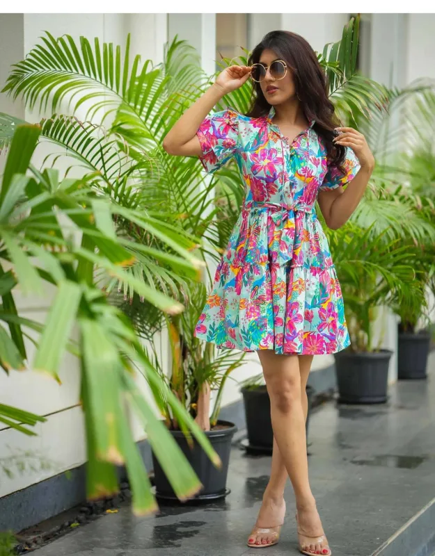 Poppy Short Sleeve Dress