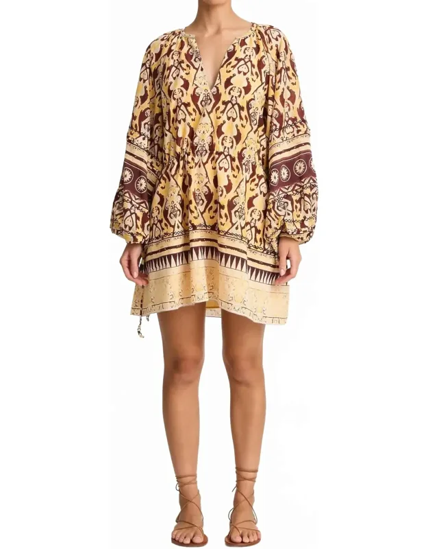 Delancey Vito Short Dress