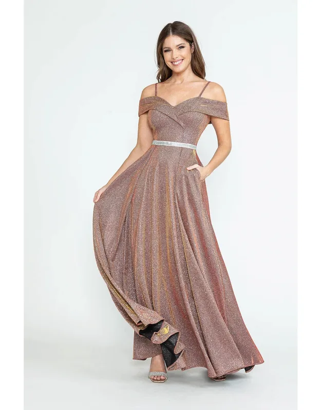Embellished Evening Gown