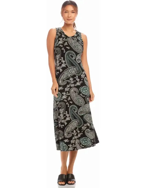 Sylvie Sleeveless Midi Dress