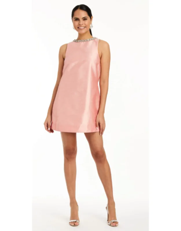 Manhattan Shift Mini Dress