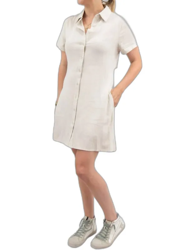 Dressed To The Linens Dress