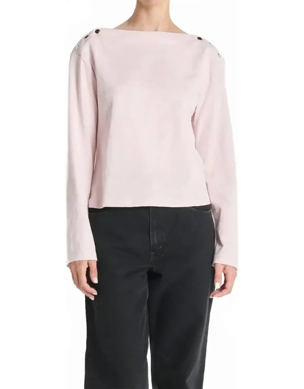 Rochelle Boatneck Tee