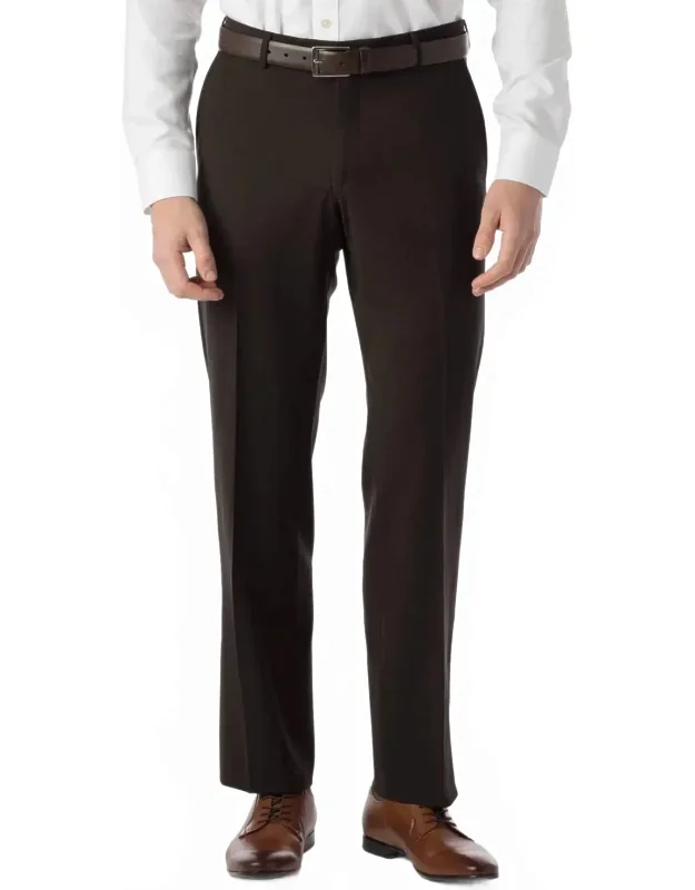 Super 120s Wool Gabardine Comfort-eze Trousers