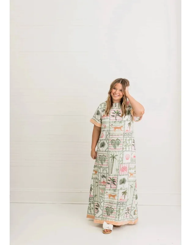 Marisol Caftan Dress
