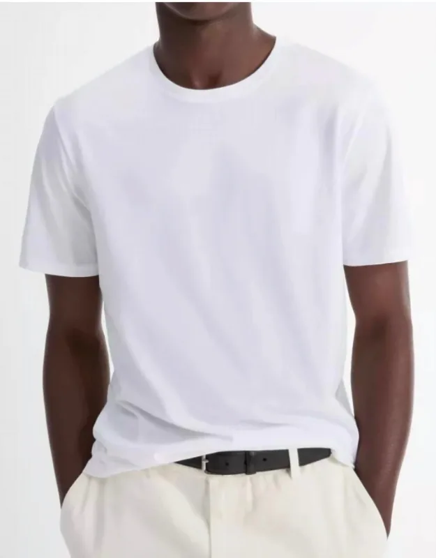 Garment Dye Short Sleeve Crew T-shirt