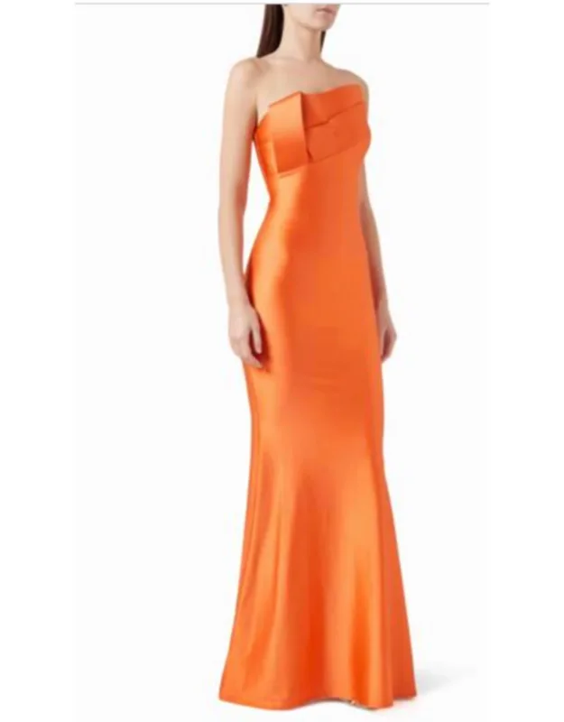 Strapless Maxi Dress