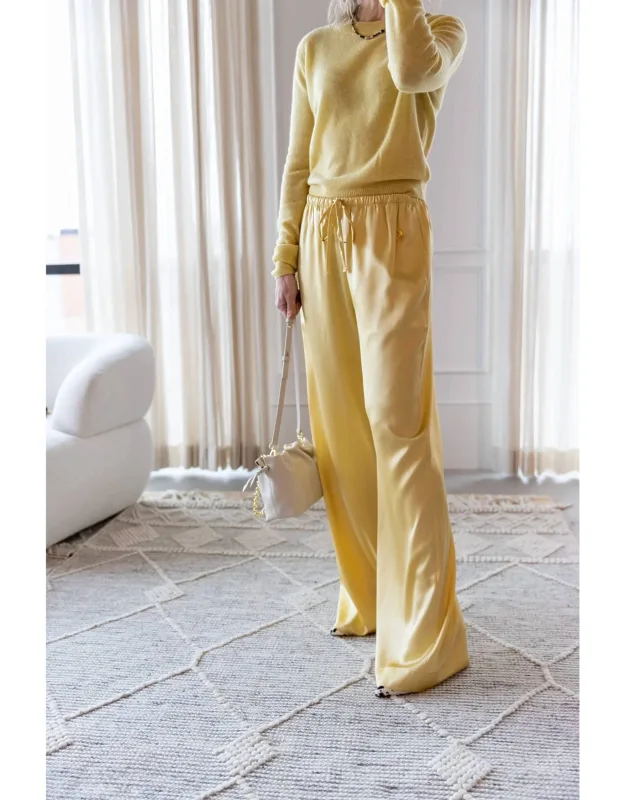 Silk Pants