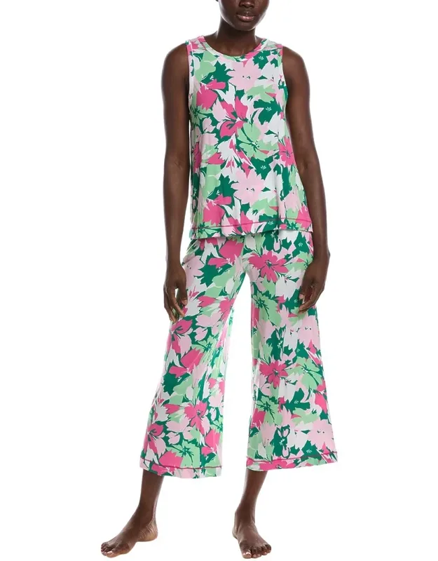 2pc Tank And Culotte Set