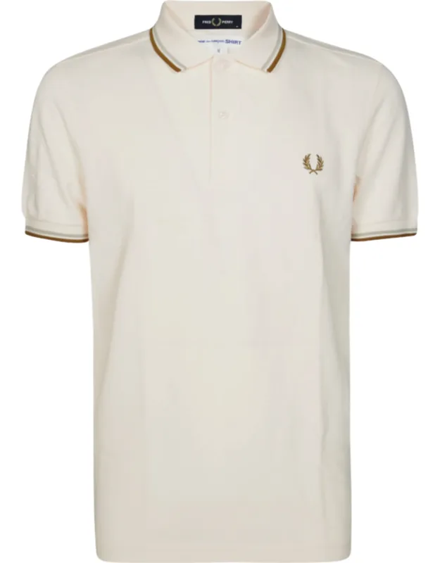 Textured Knit Polo Shirt