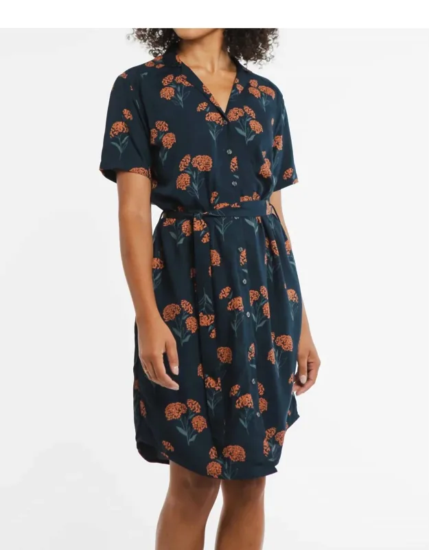 Sofia Shirt Dress