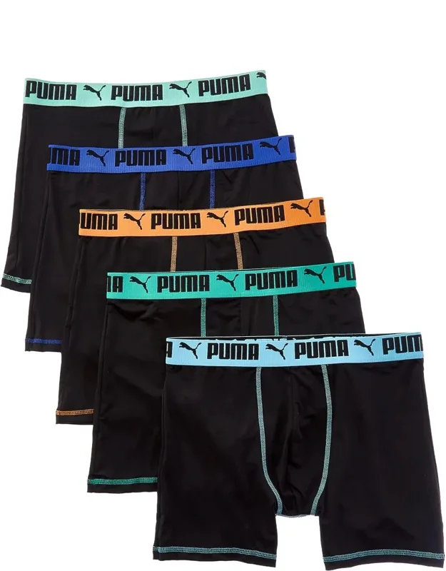 Puma Set Of Boxer Brief - Moisture Wicking Design