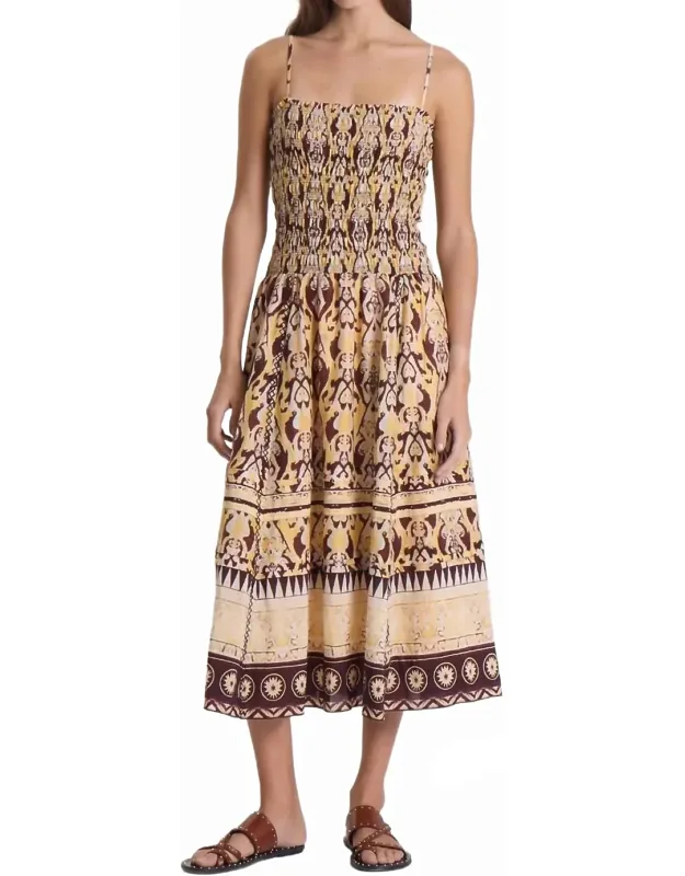 Delancey Selva Midi Dress