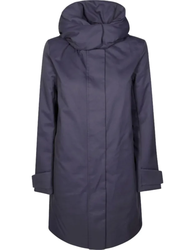 Wool Coat With Detachable Hood
