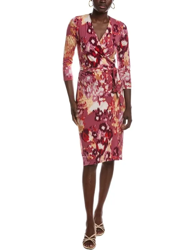 Midi Wrap Dress