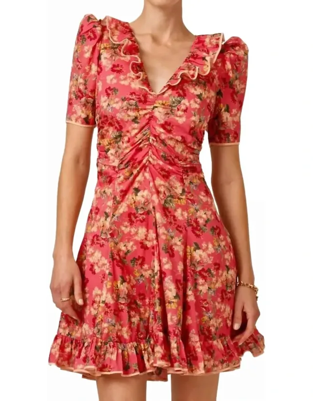Cotton Party Mini Dress