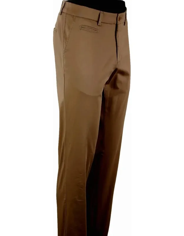 Xtreme Comfort Sateen Casual Pants