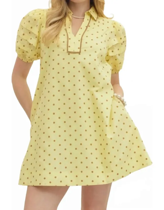 Dot Dress