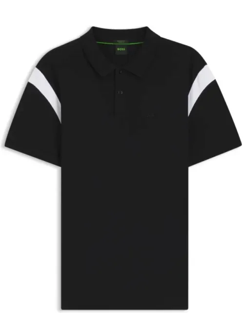 Polo Shirt In Stretch Cotton