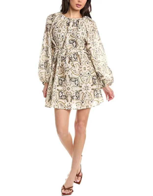 Long Sleeve Mini Dress