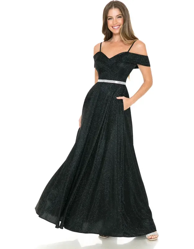 Embellished Evening Gown