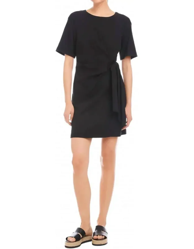 Side-knot Dress