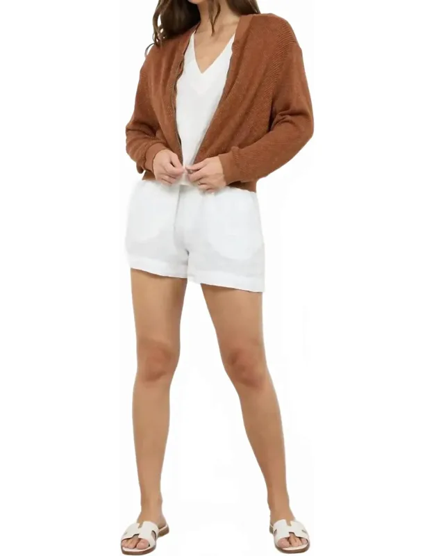 The Eighties Bomber Sweater Jacket
