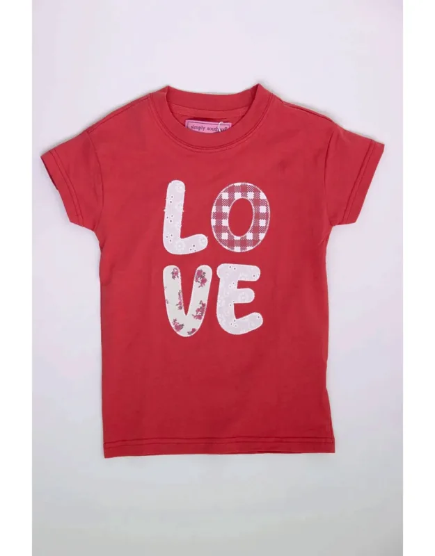 Love Patch Tee