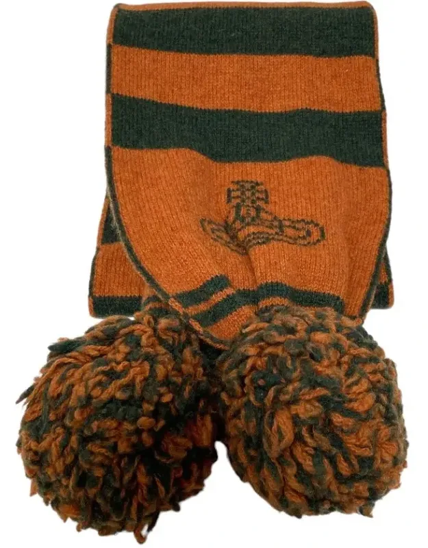 Wool Stripe Scarf