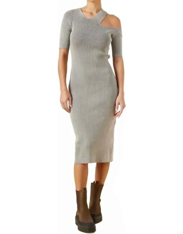 Shirred Tame Dress
