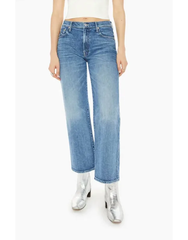 Mid Rise Ankle Length Jeans