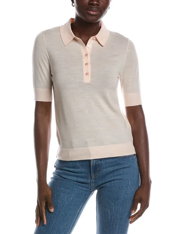 Wool Polo Shirt