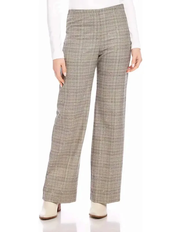 Sequin Wide Leg Pants