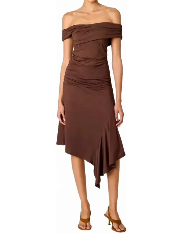 Asymmetrical Skirt