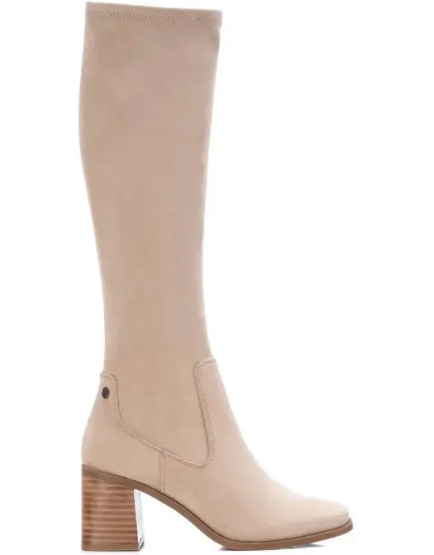 Knee-high Suede Boots