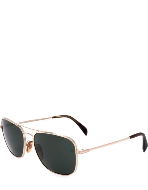 59mm Gold Sunglasses