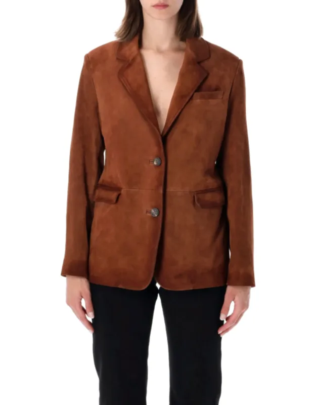 Suede Robin Jacket